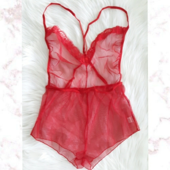 NWT Sheer Teddy - Picture 2 of 3